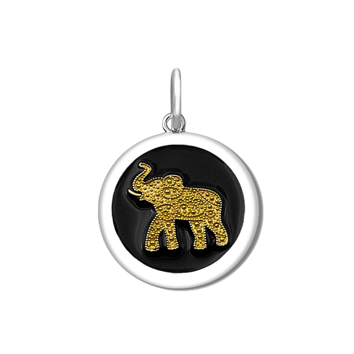 Elephant Gold Pendant