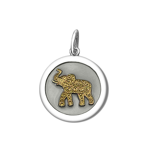 Elephant Gold Pendant