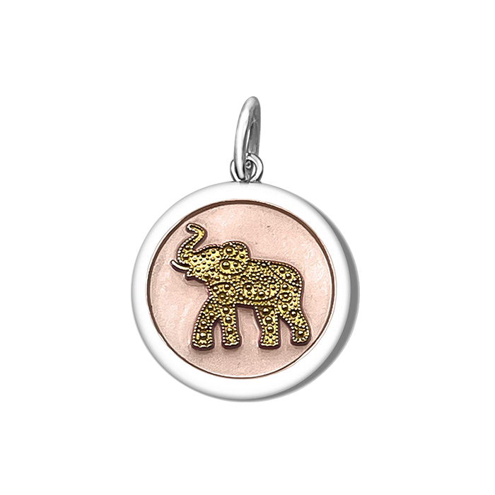 Elephant Gold Pendant