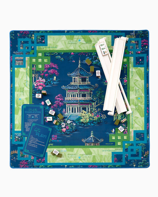 Elysium Mahjong Mat in Tube