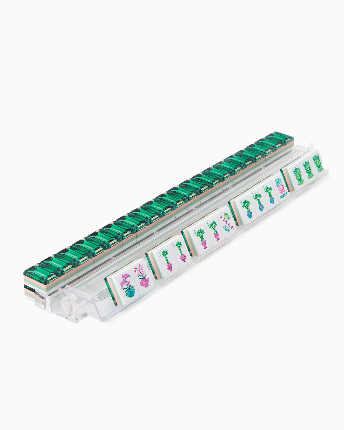 Emerald Mahjong Tiles