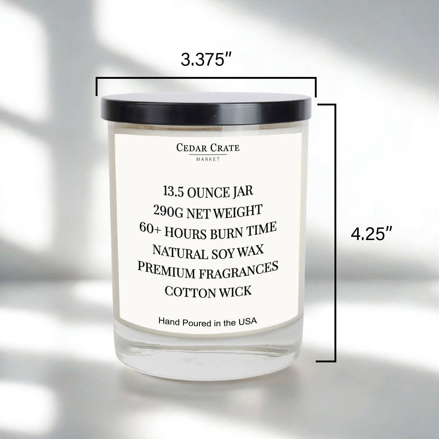 Retirement 6 Saturdays And A Sunday White Signature Candle