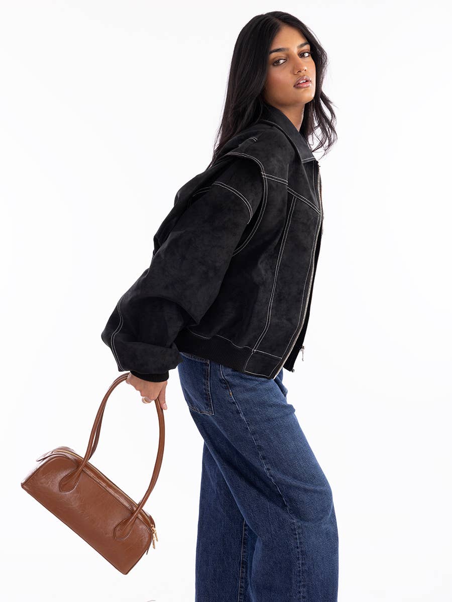 Jonava Structured Shoulder Bag | JN2889