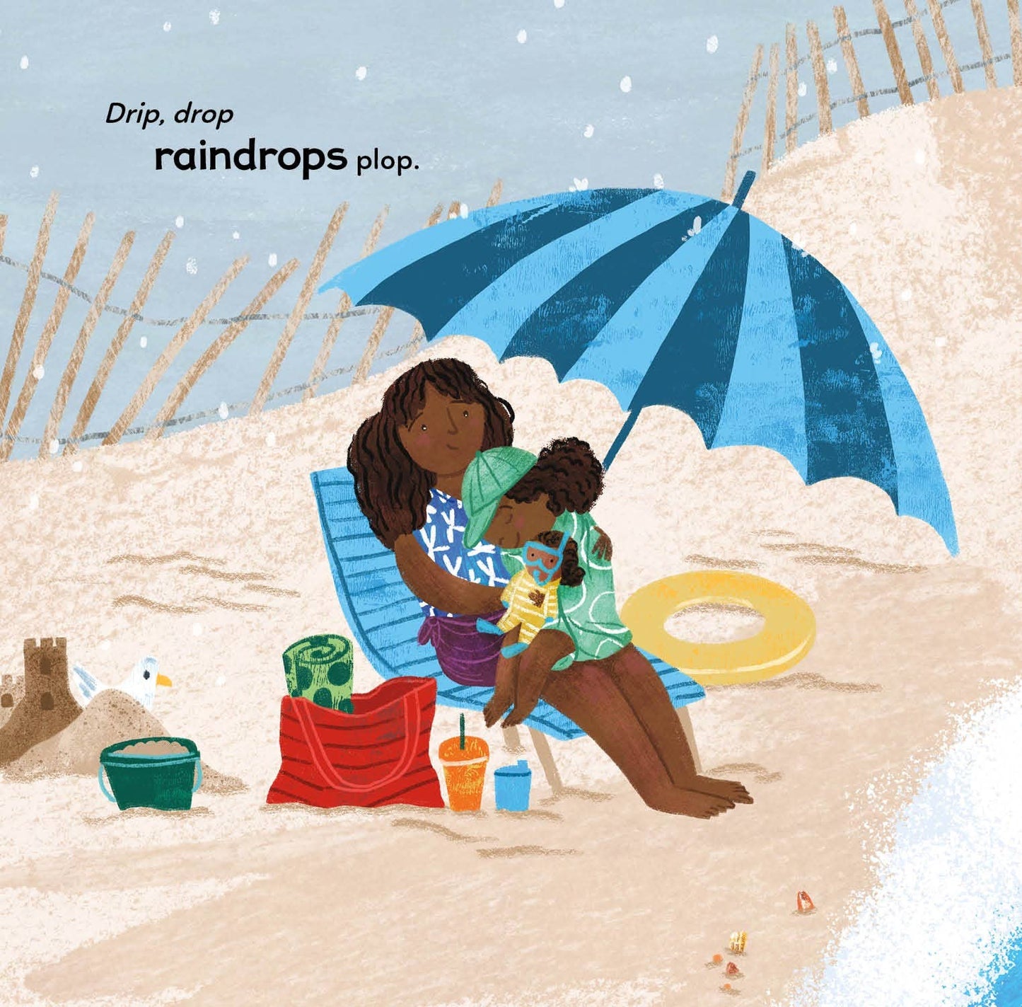 The Ocean Blue and You Picture Book
