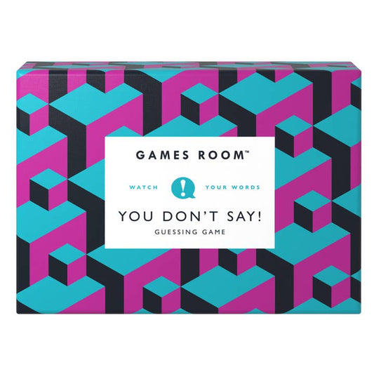 Game Room: You Don't Say