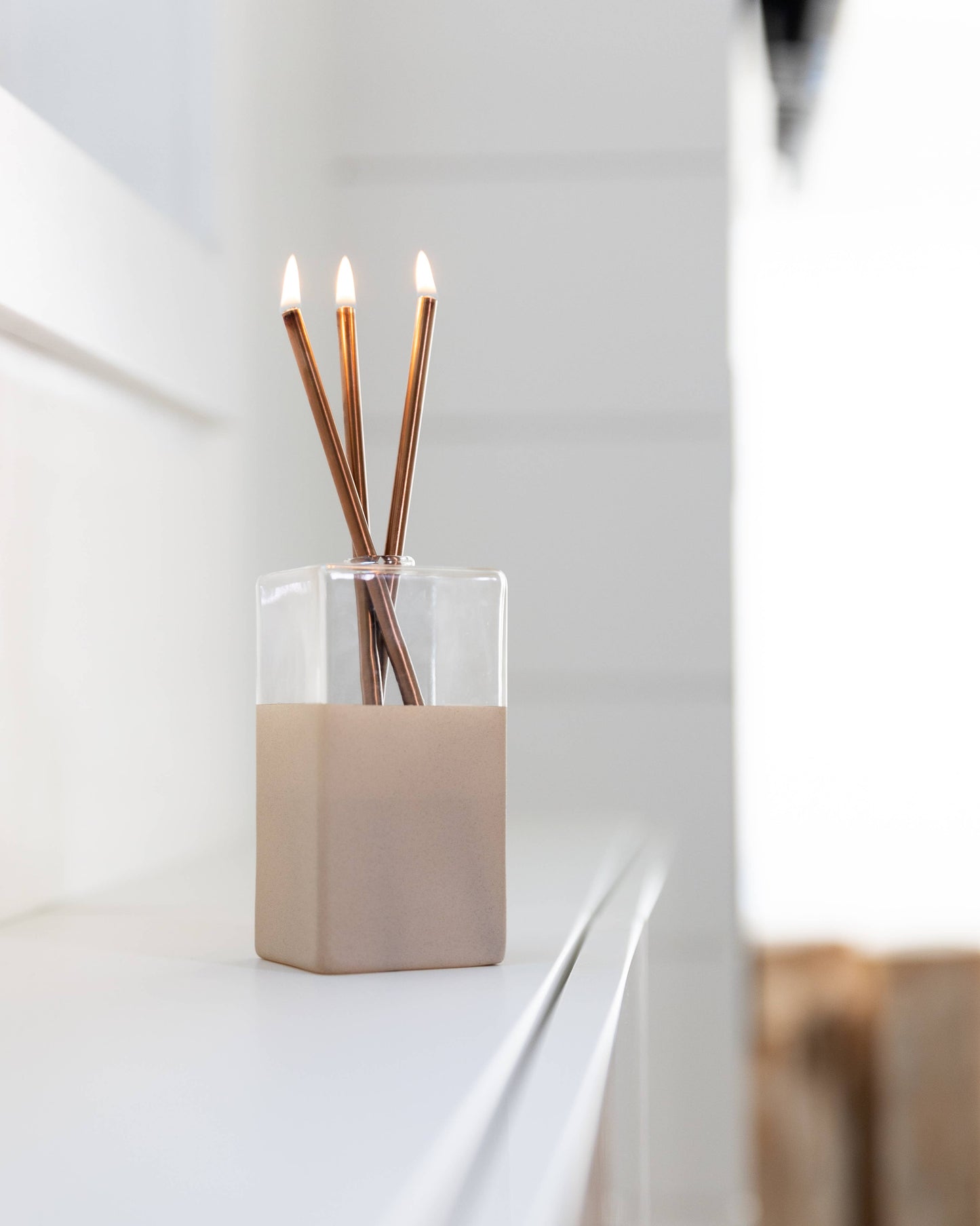 Honeymoon Vase Candle Holder - Jervis Collection