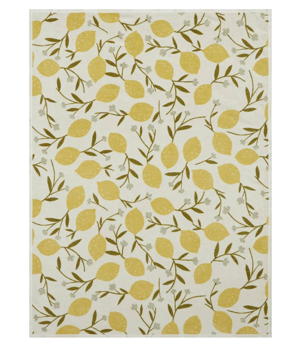 Lemon Blossoms Blanket