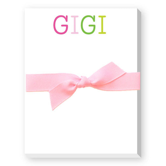 Gigi Mini Notepad