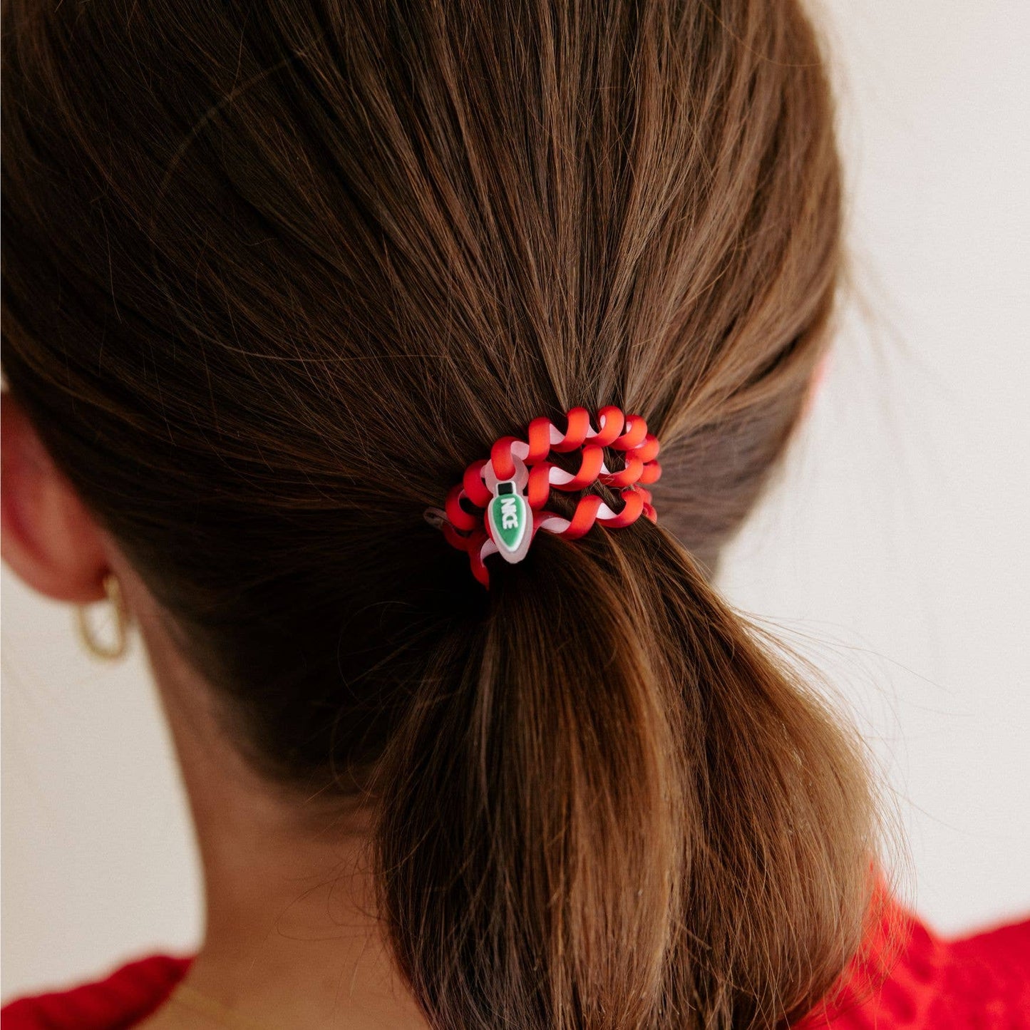 Spiral Hair Coils | Small | Naughty or Nice Hair Ties