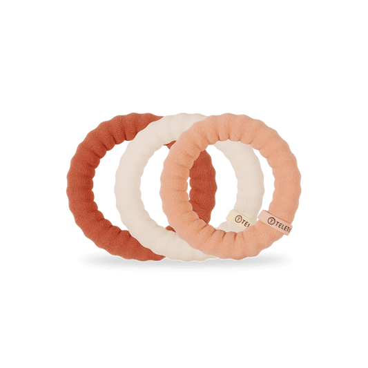 For the Love of Nudes Hair Ties Small Nylon