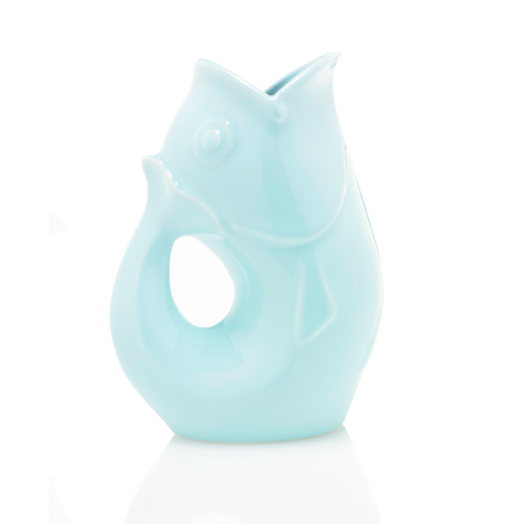Gurgle Pot-Blue