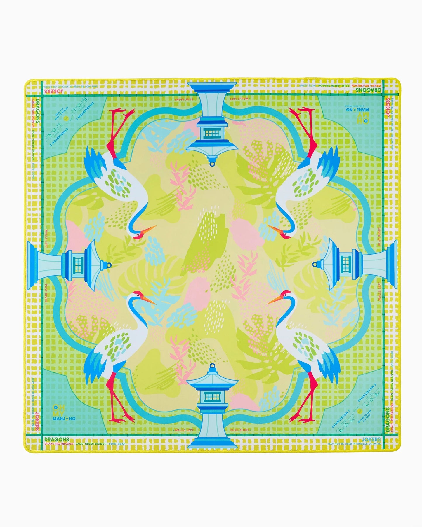 Hampton Mahjong Mat in Tube