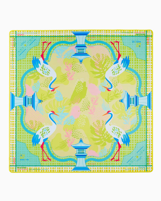 Hampton Mahjong Mat in Tube