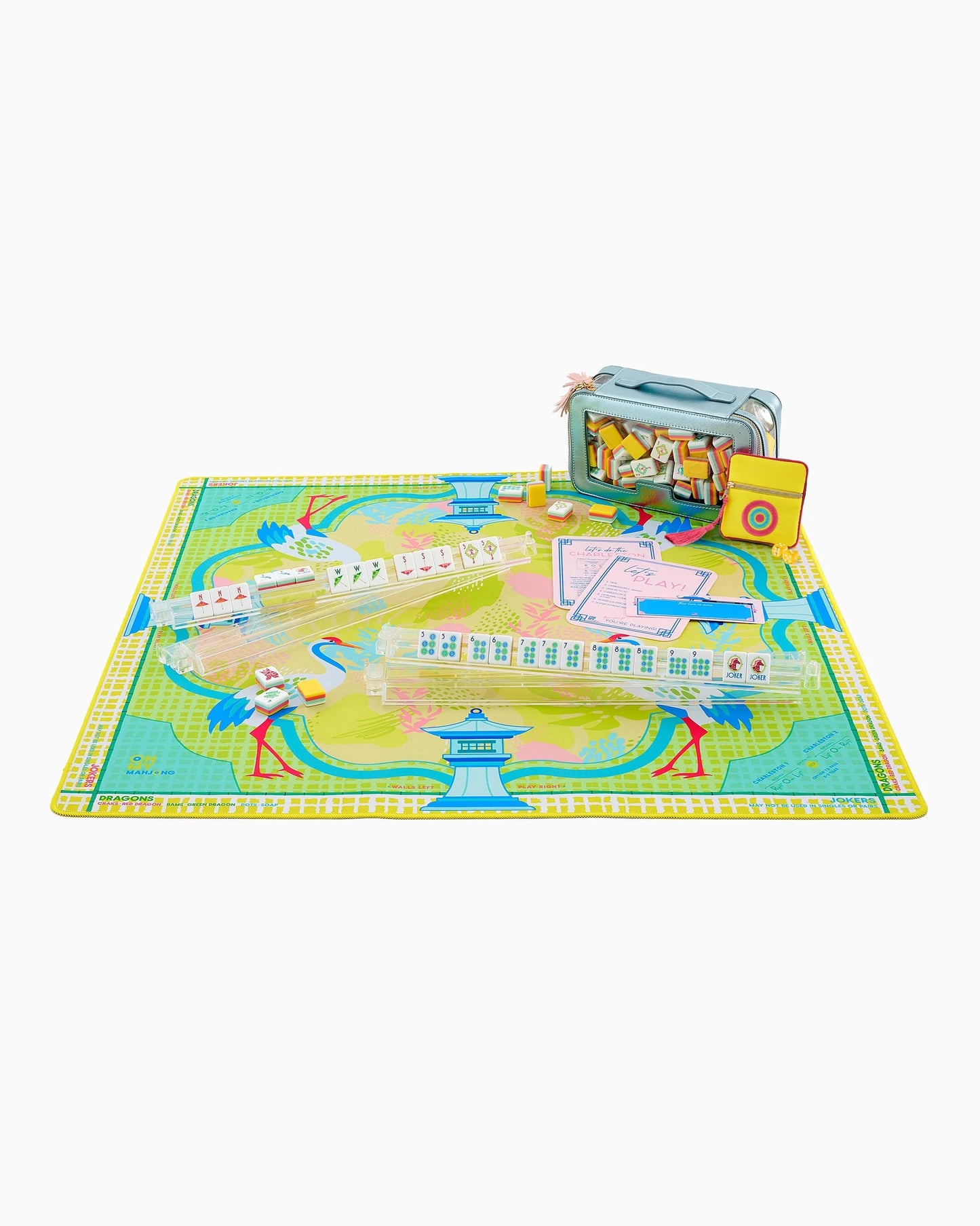 Hampton Mahjong Mat in Tube
