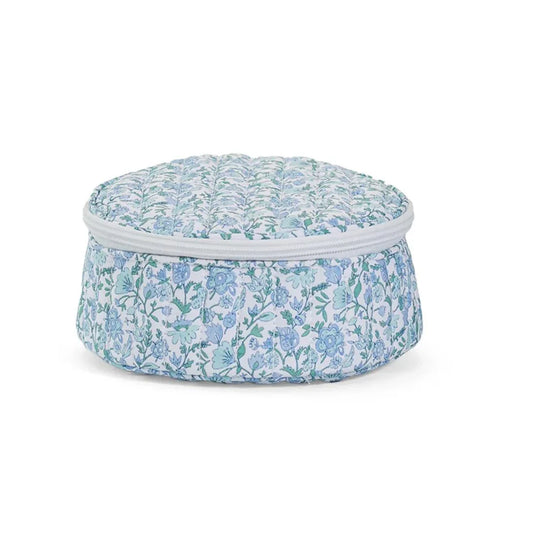 Quilted Jewel Round - Hamptons Floral