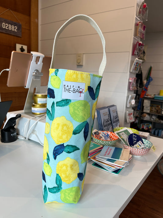 Citrus Insulated Wine Bag