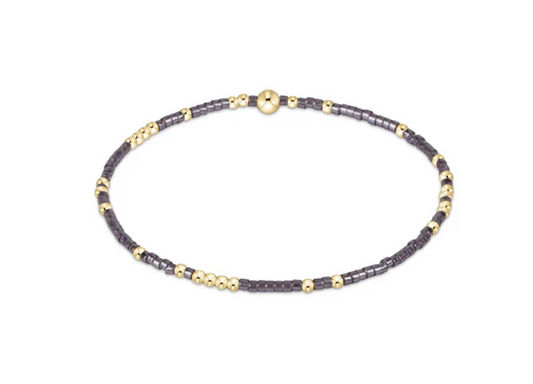 Hope Unwritten Bracelet - Taupe With A Twist