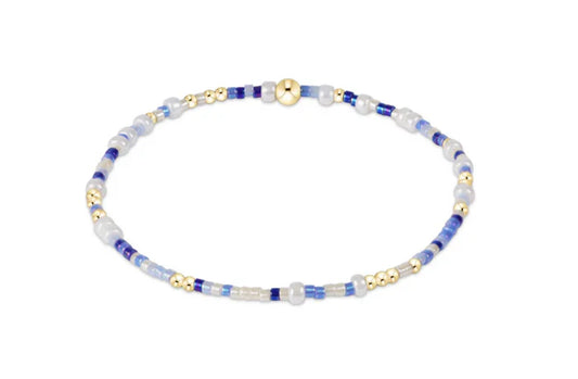 Hope Unwritten Bracelet - Is a Smurf's Butt Blue?