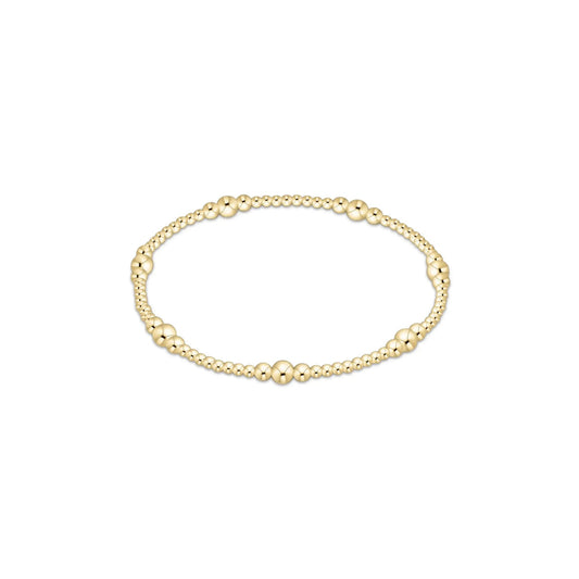Purpose Gold 4mm Bead Bracelet