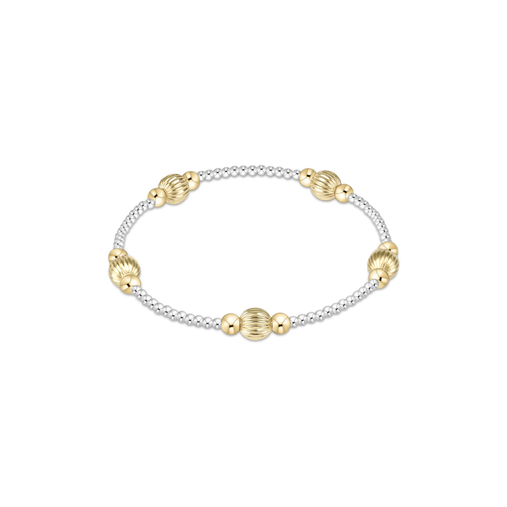 Purpose Dignity 6mm Bead Bracelet - Mixed Metal