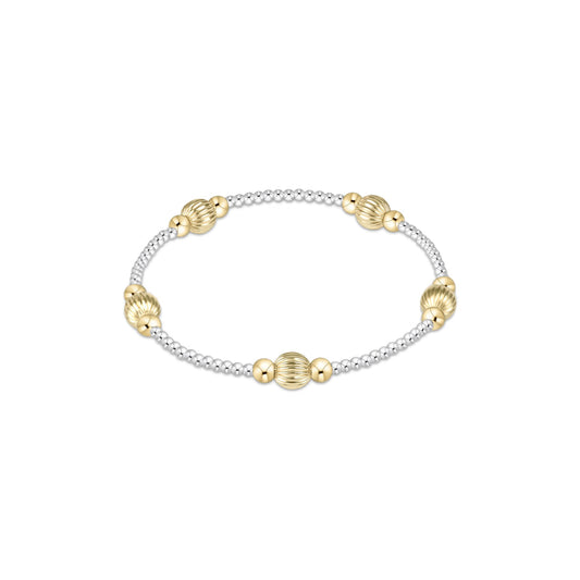 Purpose Dignity 6mm Bead Bracelet - Mixed Metal