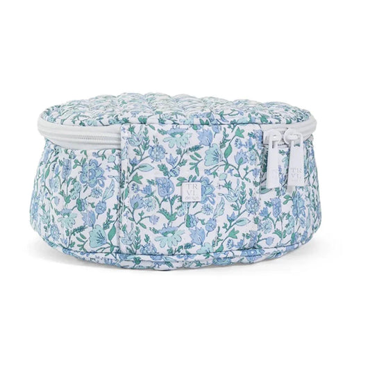Quilted Jewel Round - Hamptons Floral