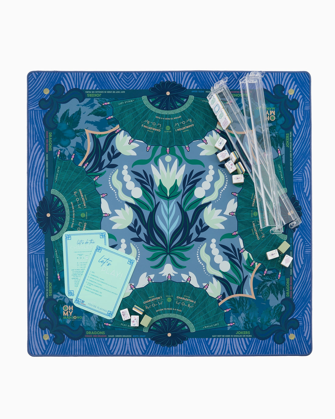 Jade Mahjong Mat
