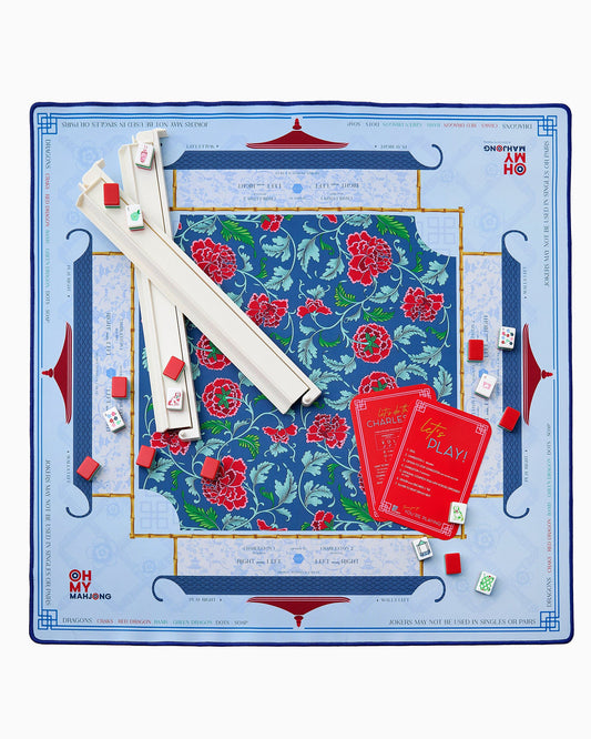 Liberty Mahjong Mat in Tube