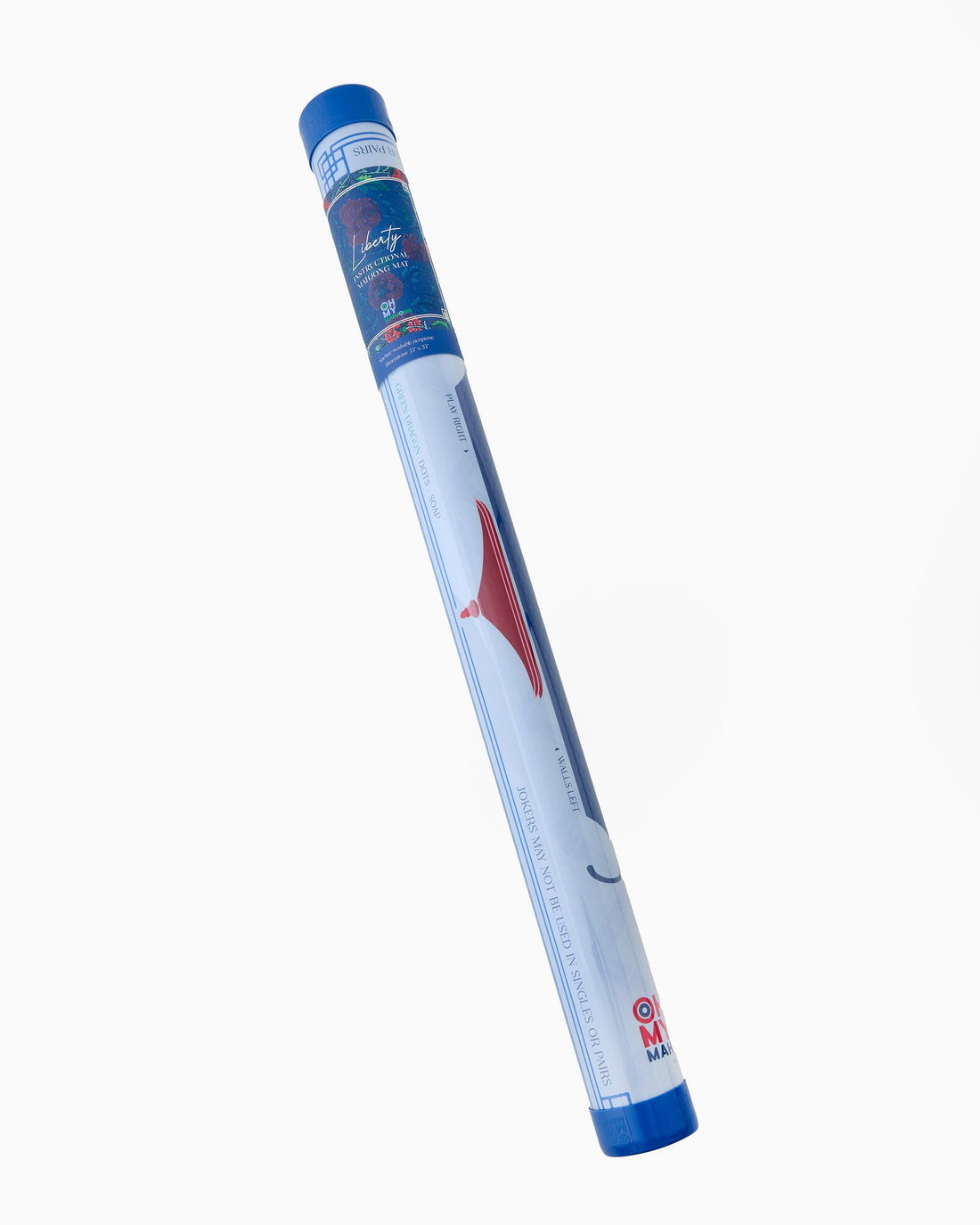 Liberty Mahjong Mat in Tube