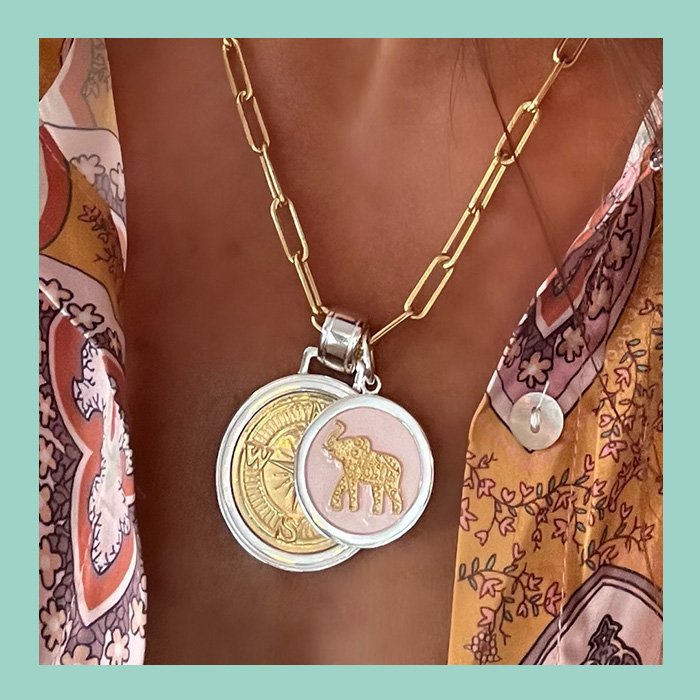 Oval Chain Gold (Paperclip) – SunStruck Gift Boutique
