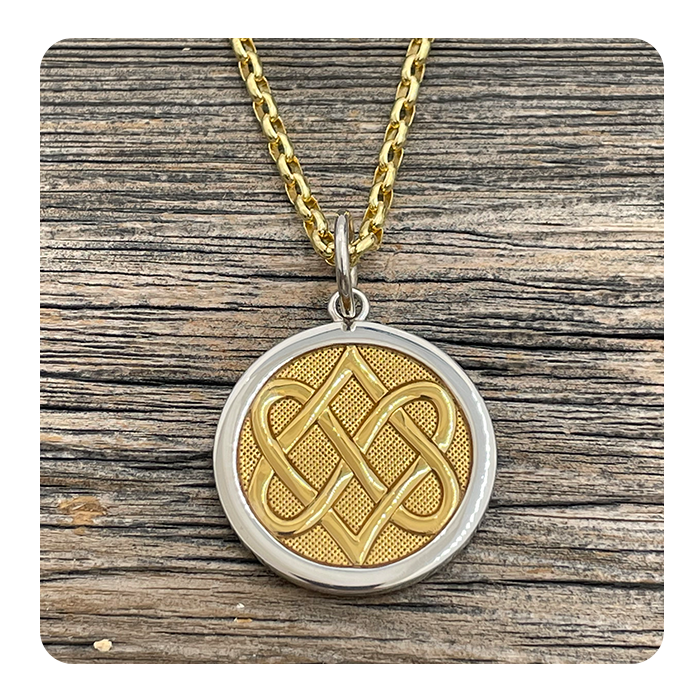 Witcher Rolo Chain Signature Rolo Chain Gold – SunStruck Gift Boutique