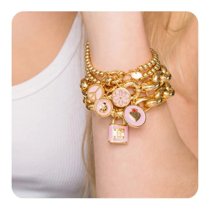 Rolo Large Bracelet Gold 13mm