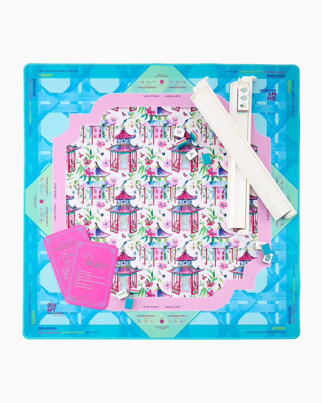 Lorelei Mahjong Mat in Tube
