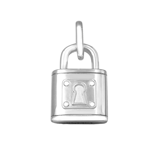 Love Lock Pendant Silver