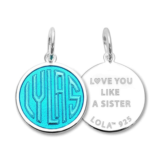 LYLAS Pendant (Love You Like A Sister)