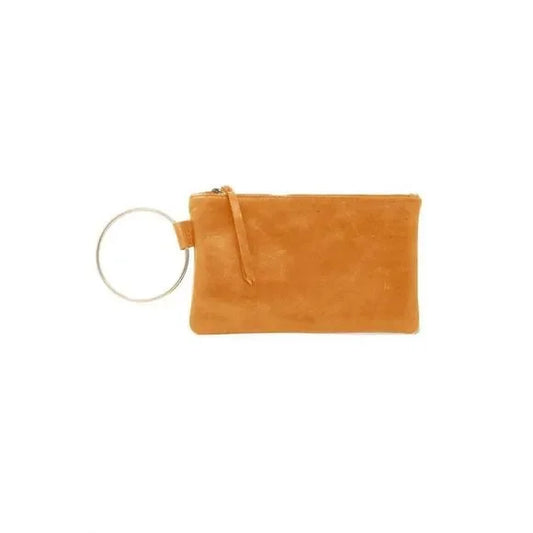 ABLE Fozi Wristlet - Cognac