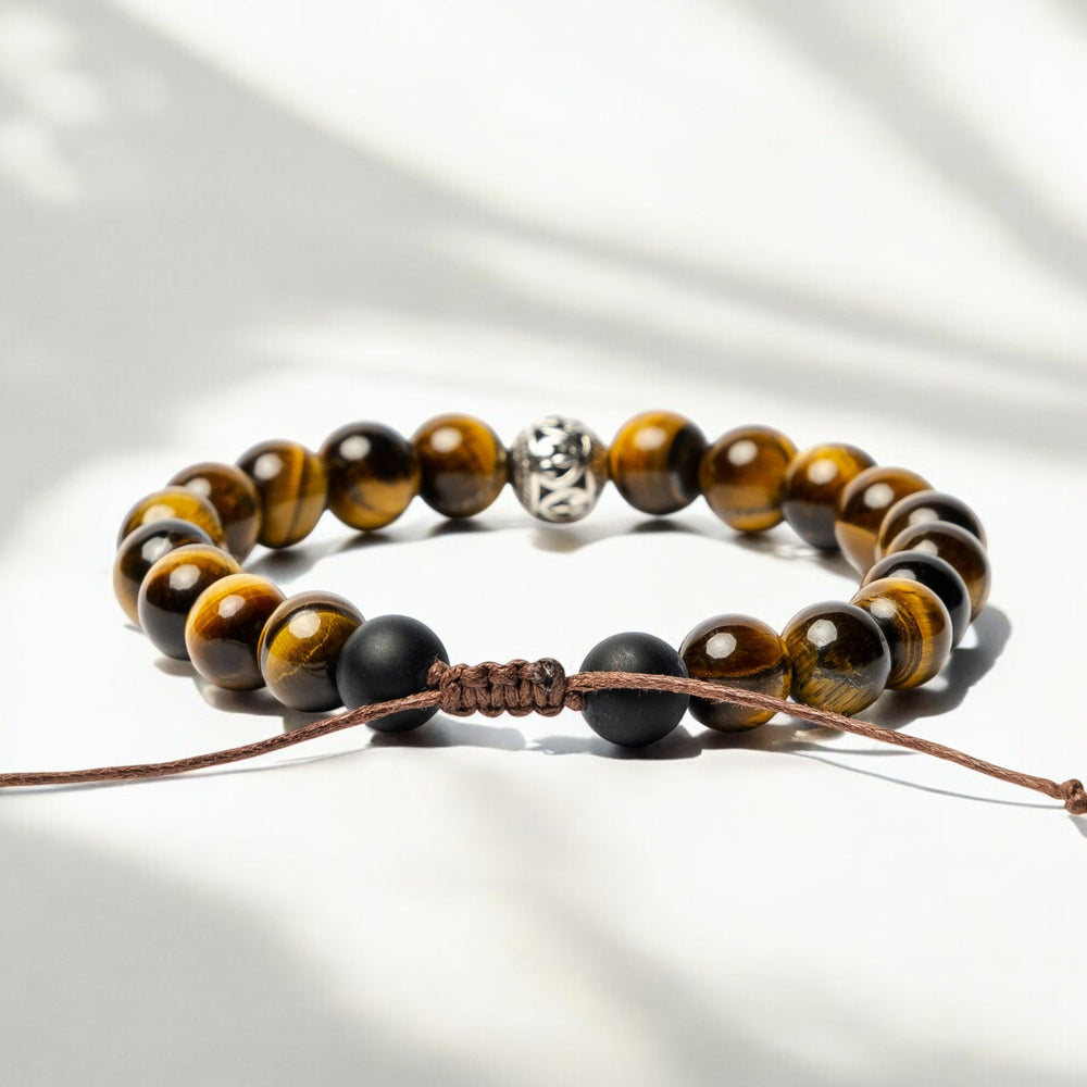 Tiger Eye Tibetan Bracelet