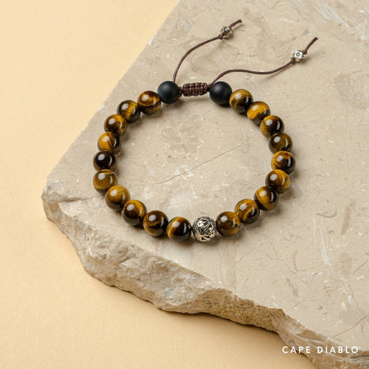 Tiger Eye Tibetan Bracelet