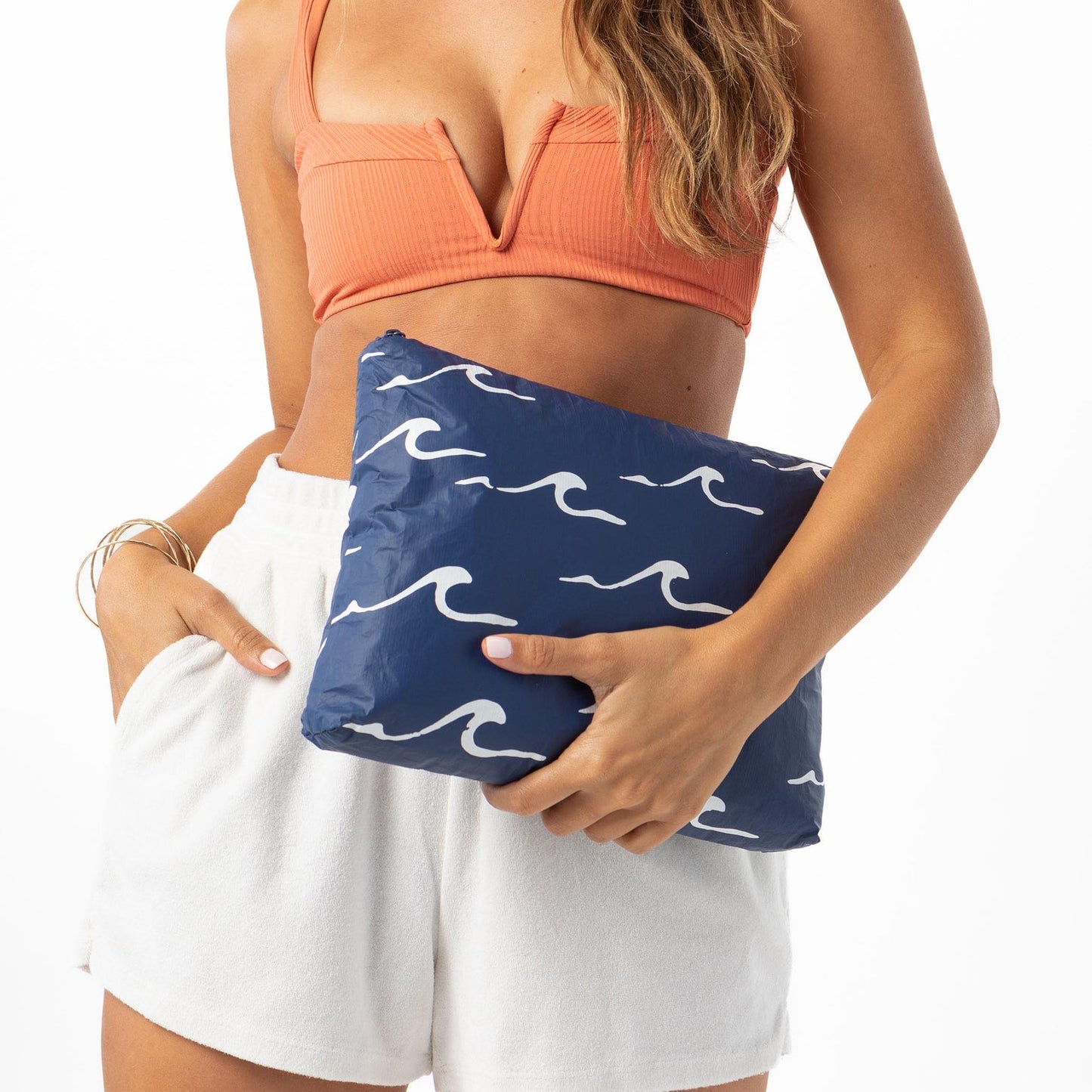 Mid Pouch - Seaside - Navy