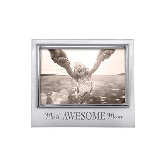 Most Awesome Mom Signature 4 x 6 Frame
