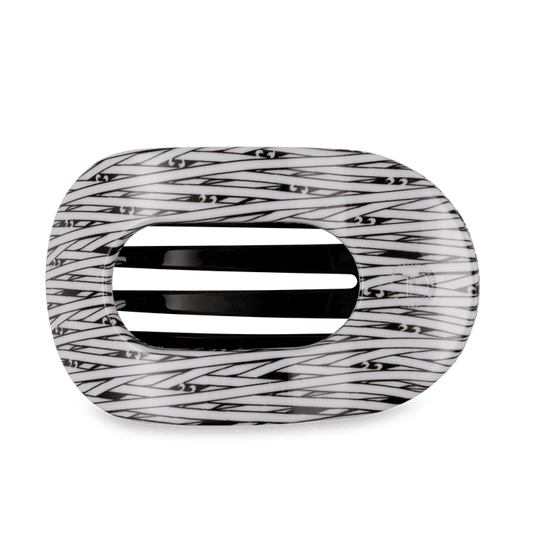 Mummy Knows Best Small Flat Round Hair Clip
