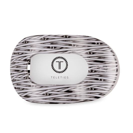 Mummy Knows Best Small Flat Round Hair Clip