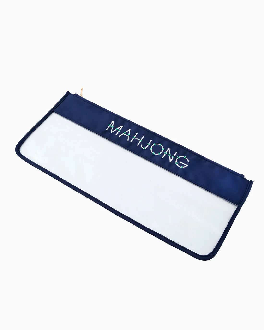 Bamboo Mahjong Bag Navy