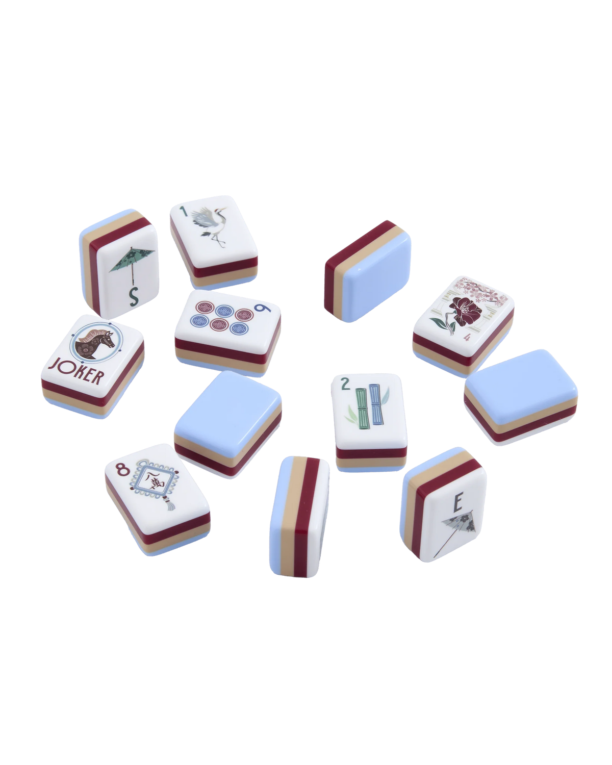 Osler Mahjong Tiles