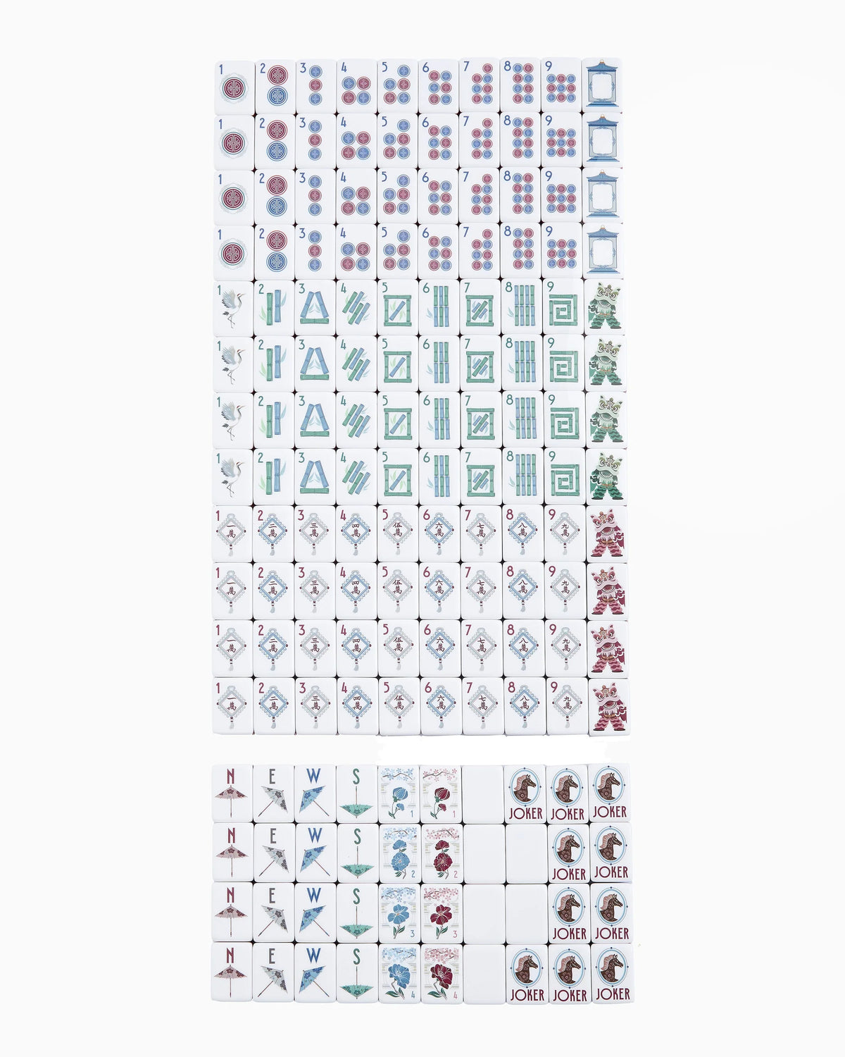 Osler Mahjong Tiles