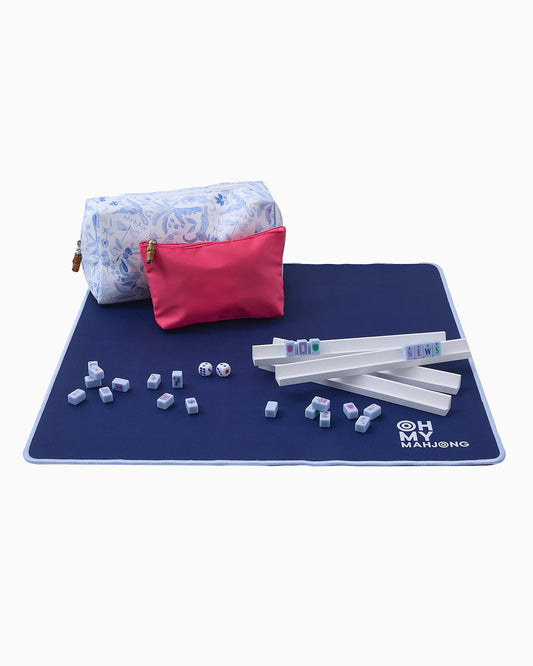 Parisian Mahjong Travel Set