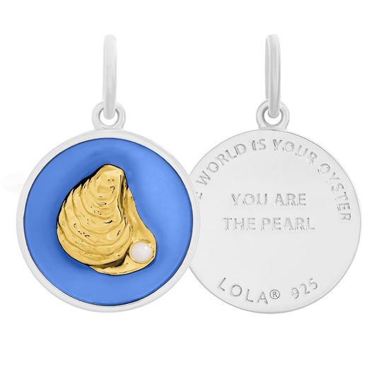 Oyster Pendant Gold