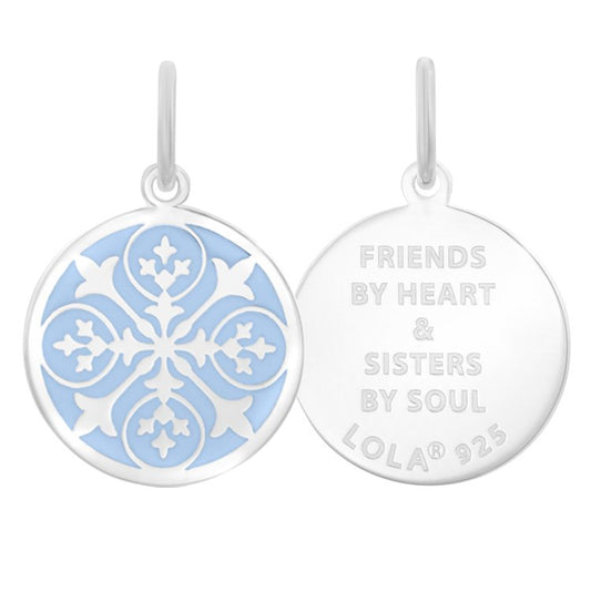 Sisterhood Fleur Silver Pendant