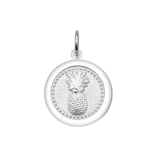 Pineapple Silver Pendant