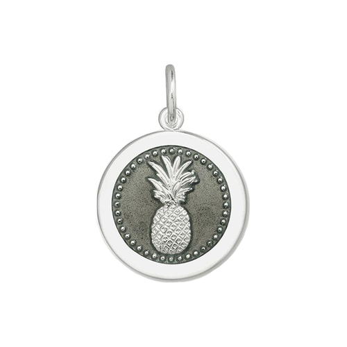 Pineapple Silver Pendant